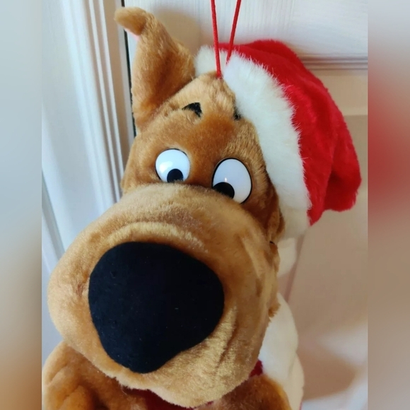 Gemmy Cartoon Network Singing Musical Scooby Doo Christmas Stocking Vtg … - Picture 3 of 6